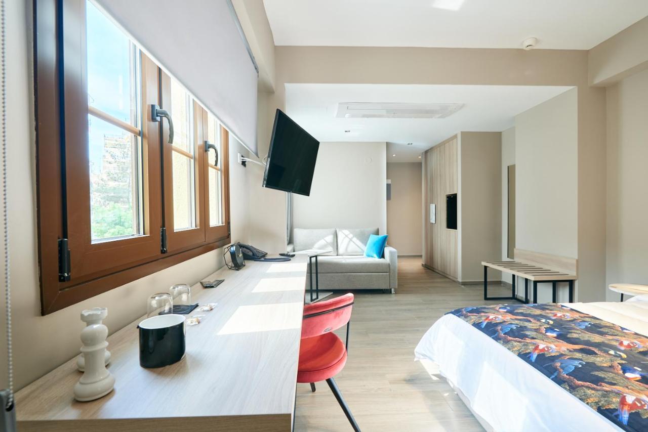 The Mavili Urban Stay Thessaloníki Eksteriør billede