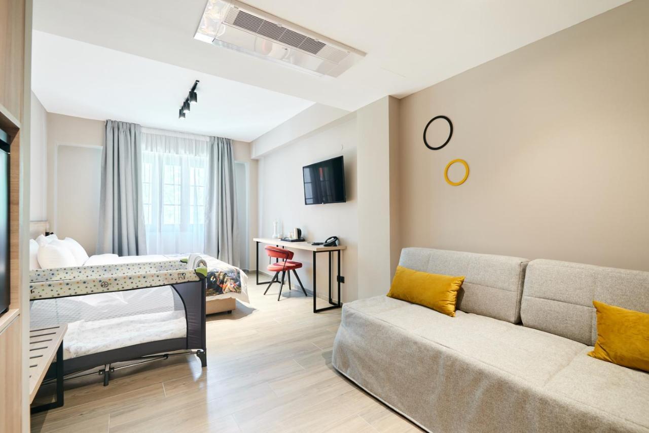 The Mavili Urban Stay Thessaloníki Eksteriør billede